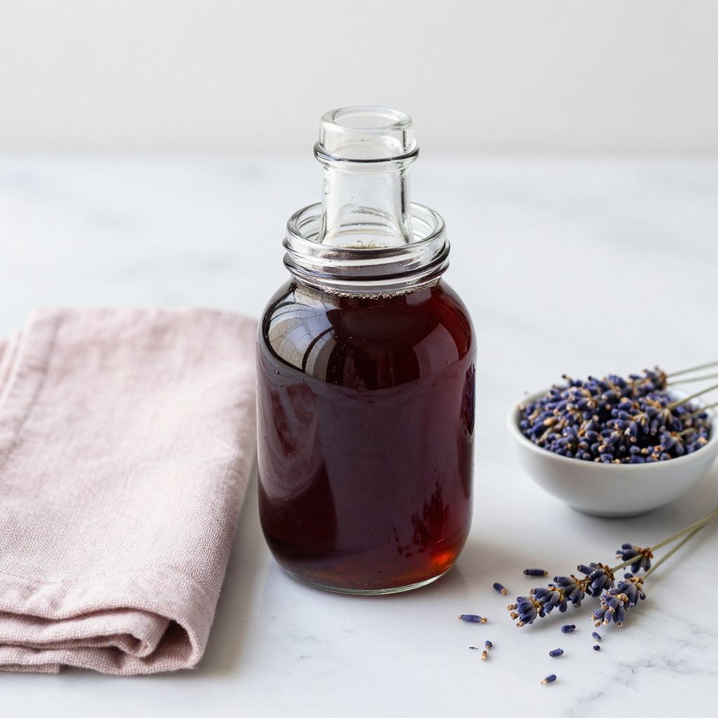 Lavender Simple Syrup