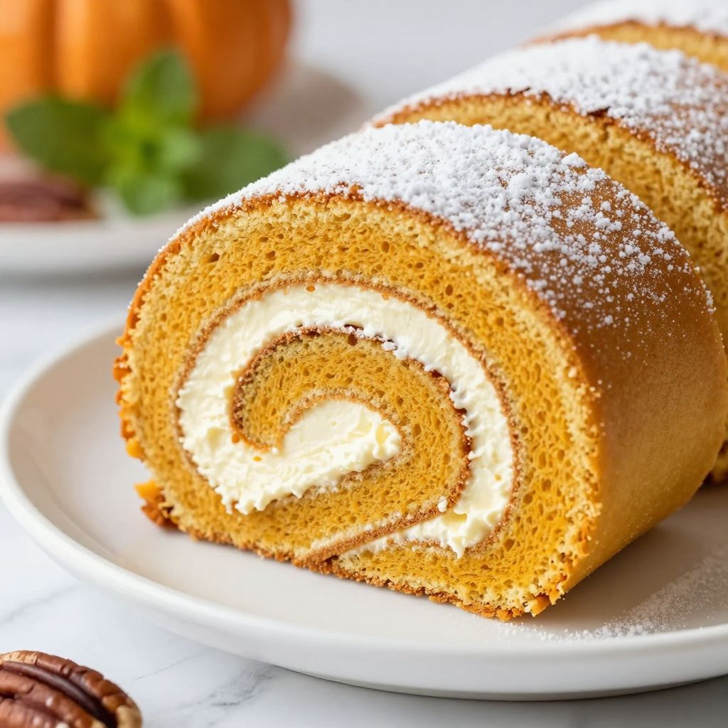 Libby's pumpkin roll step-by-step