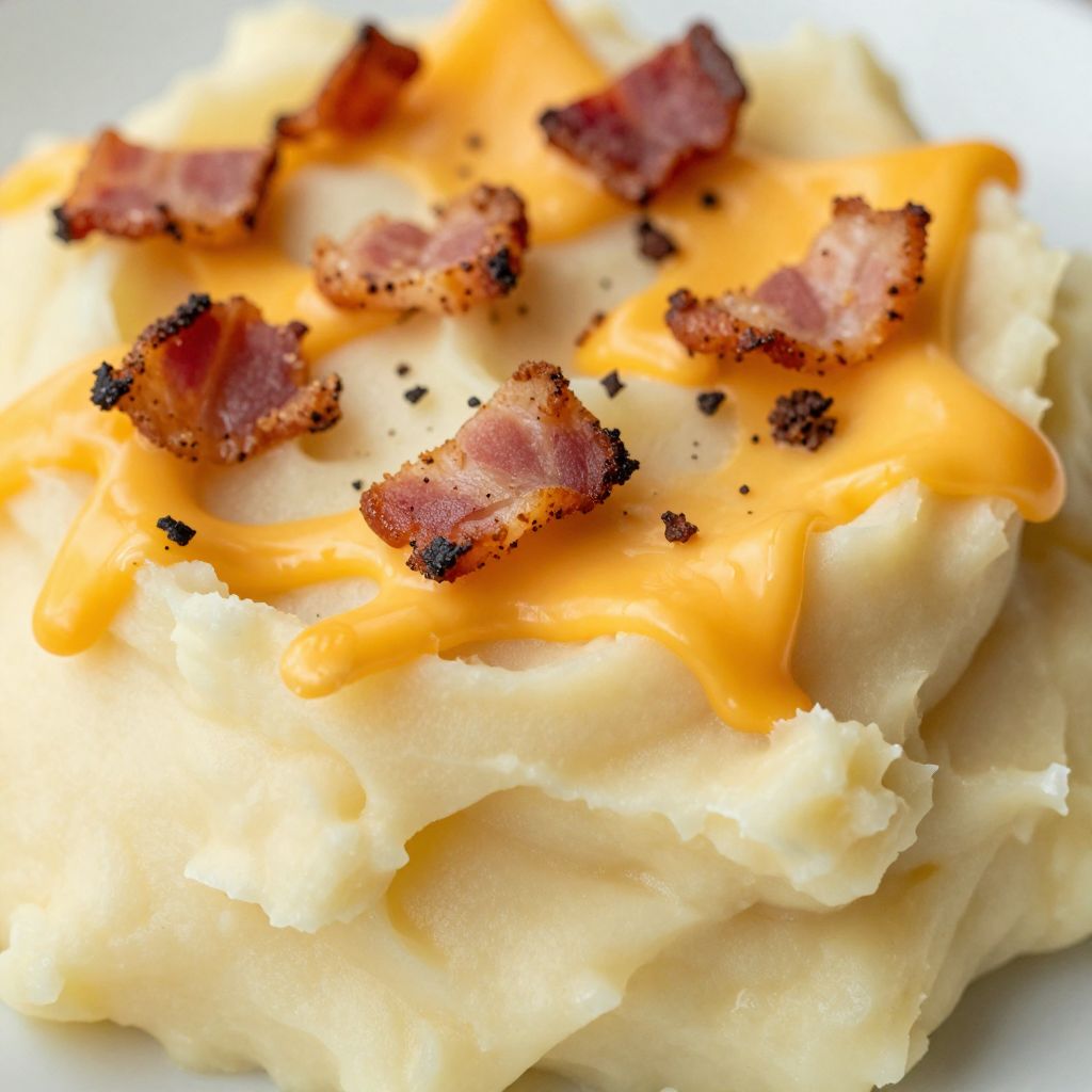 Loaded Mashed Potatoes