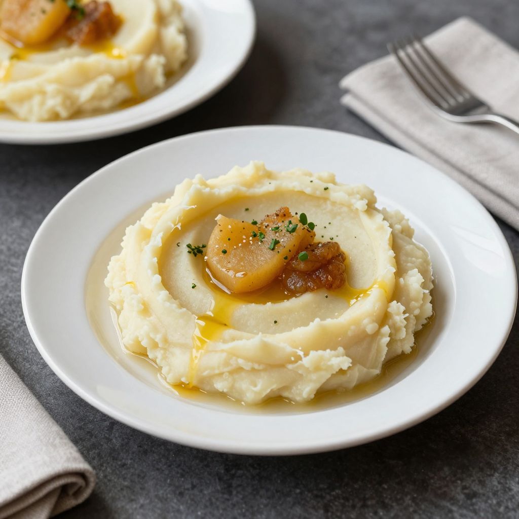 Loaded Mashed Potatoes