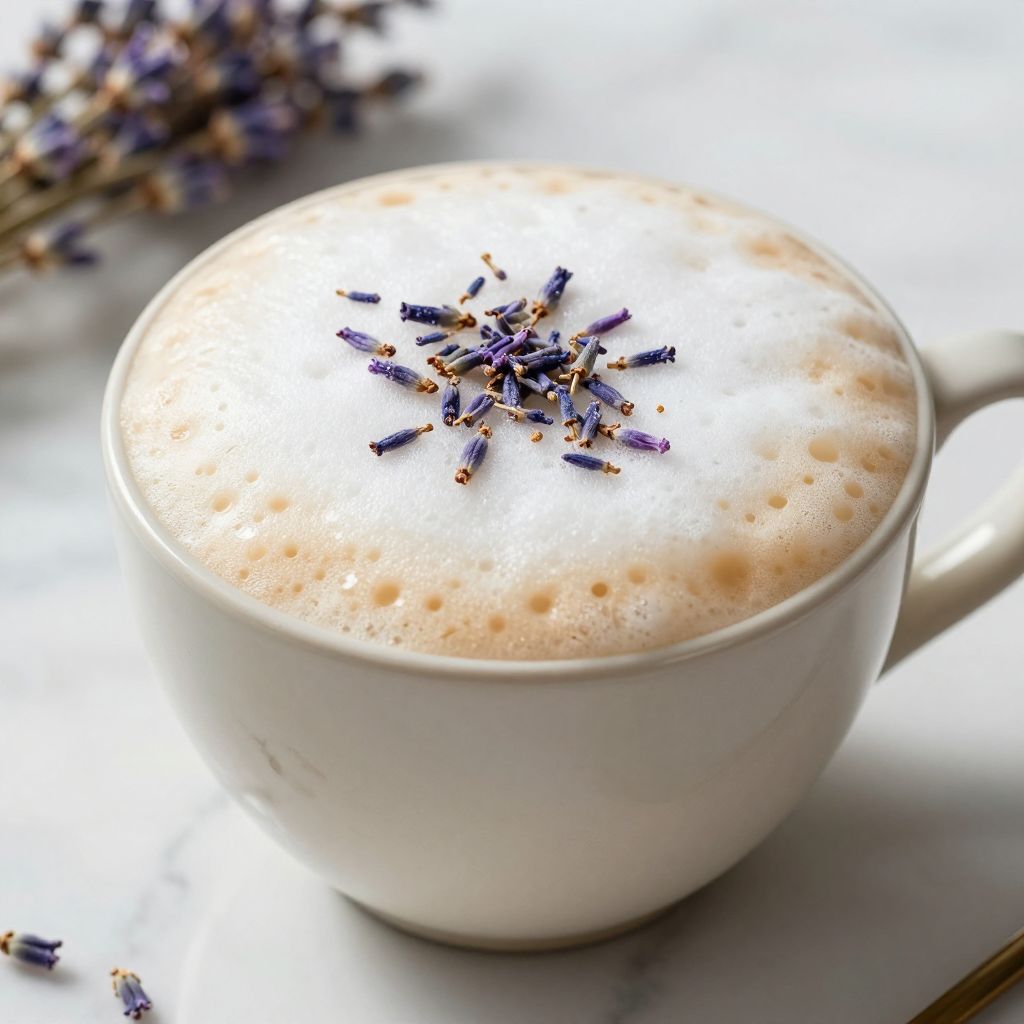 London Fog tea latte