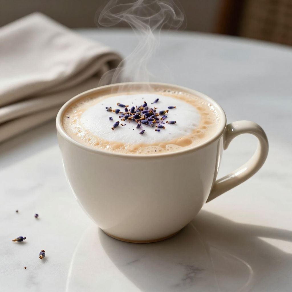 Homemade London Fog