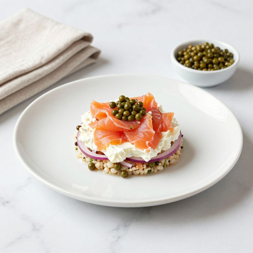 Homemade Cured Lox