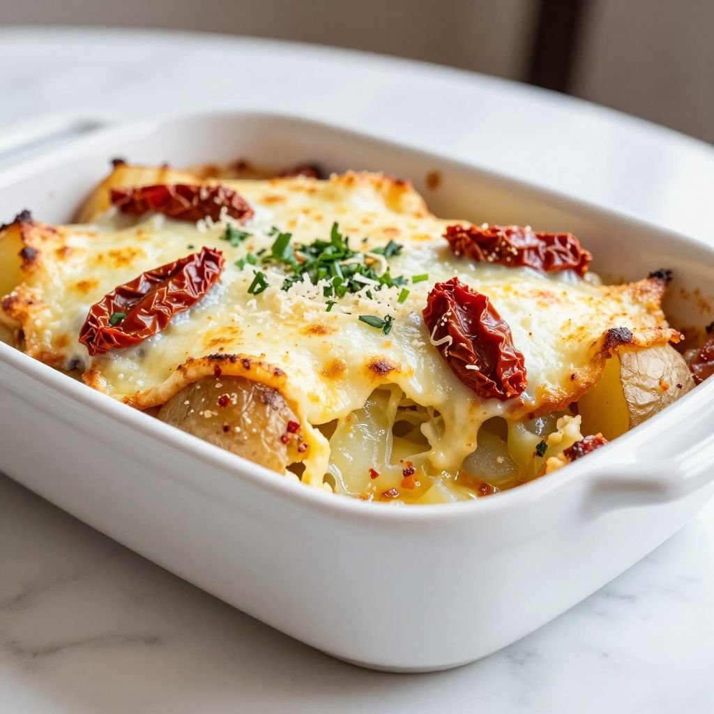 Marry Me Potato Casserole