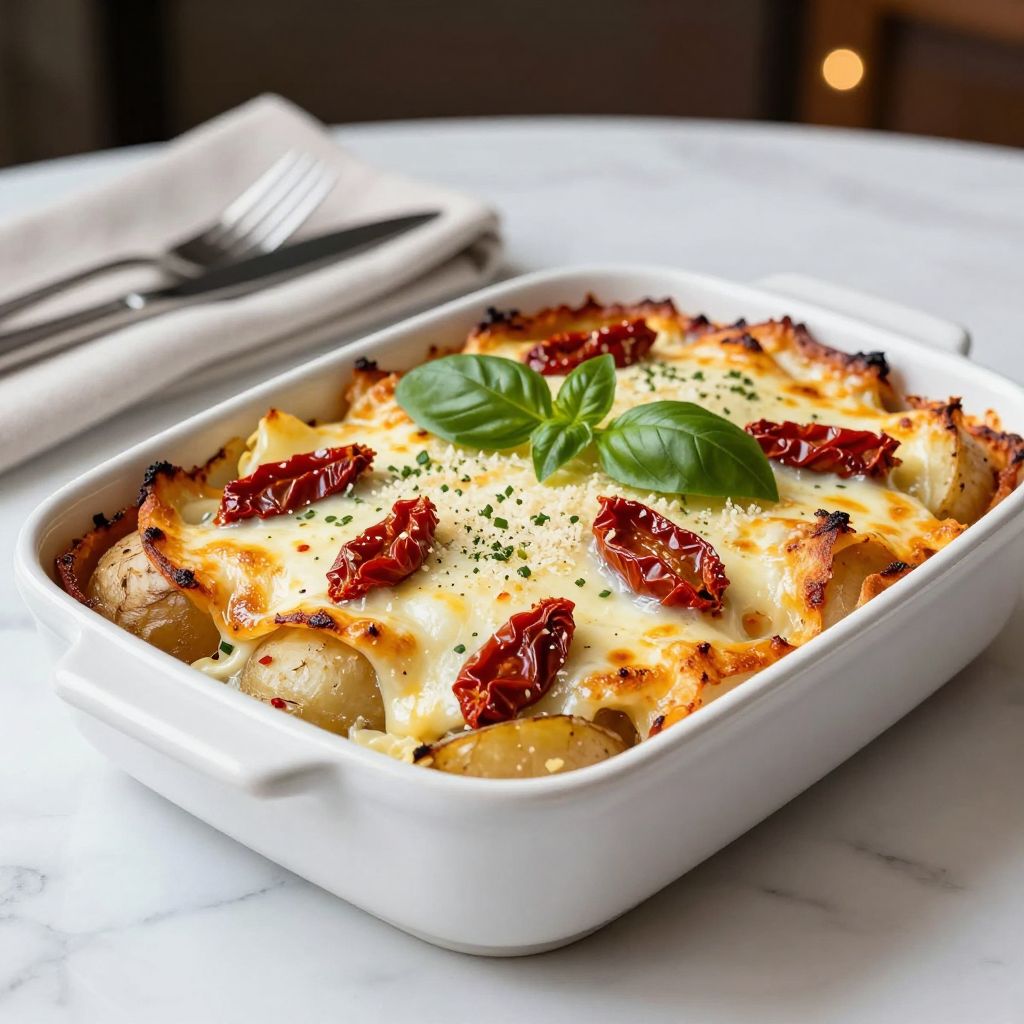 Marry Me Potato Casserole