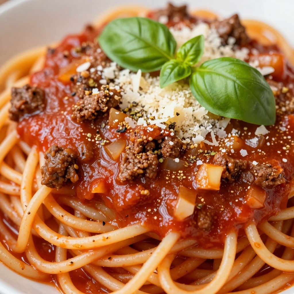 Meat sauce recipe