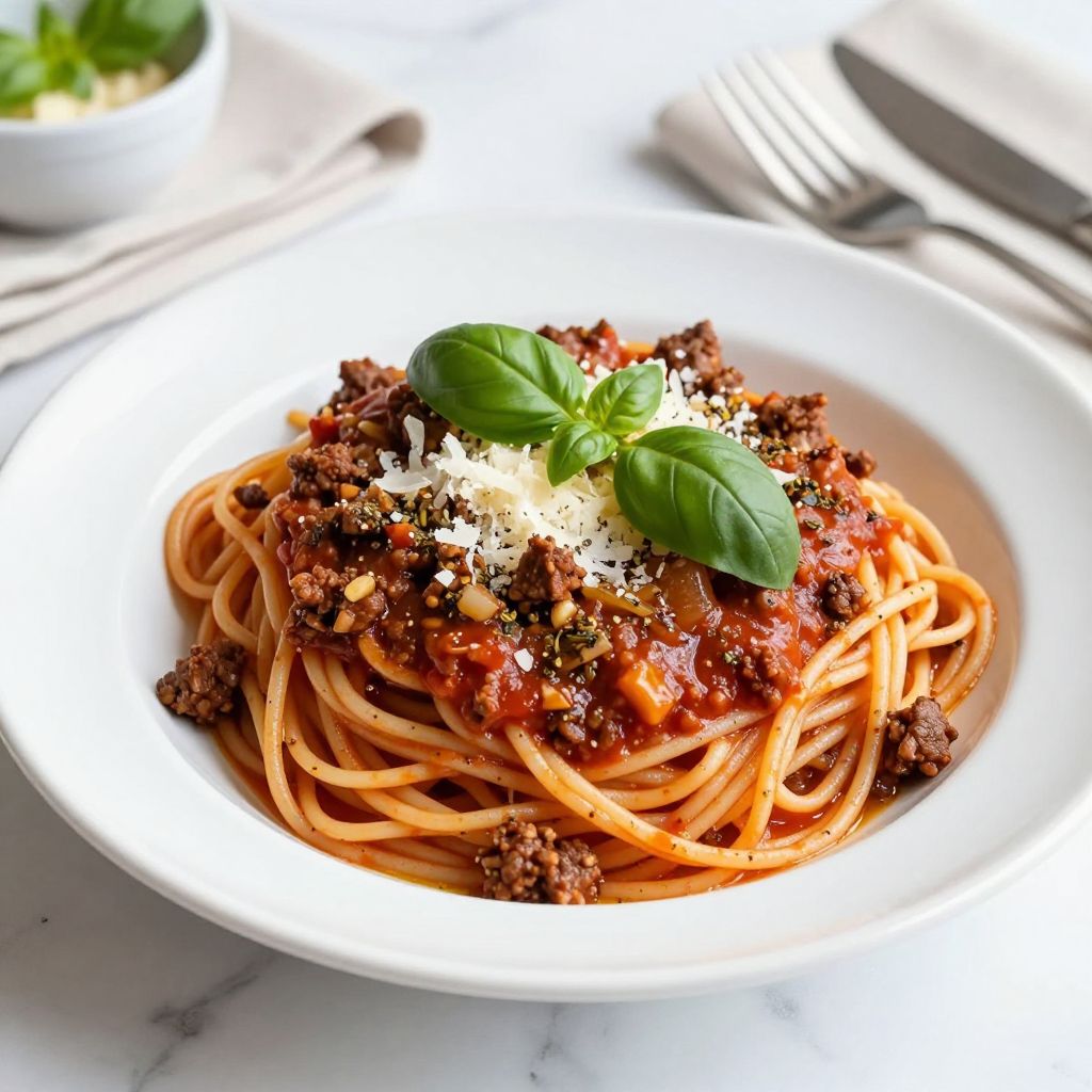 Meat sauce recipe