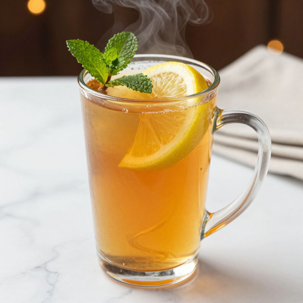 Medicine Ball (Honey Citrus Mint Tea)