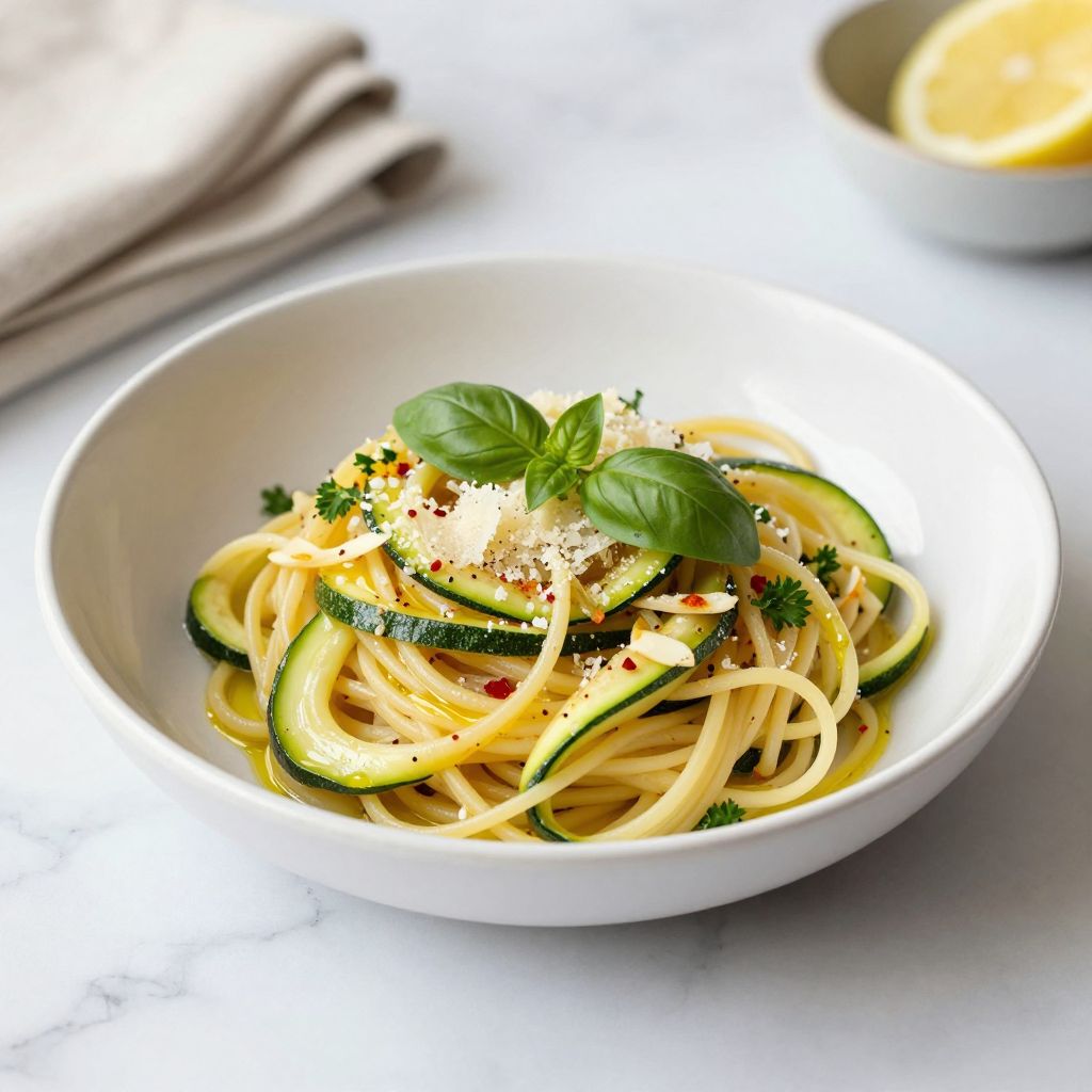 Meghan Markle pasta recipe finished dish