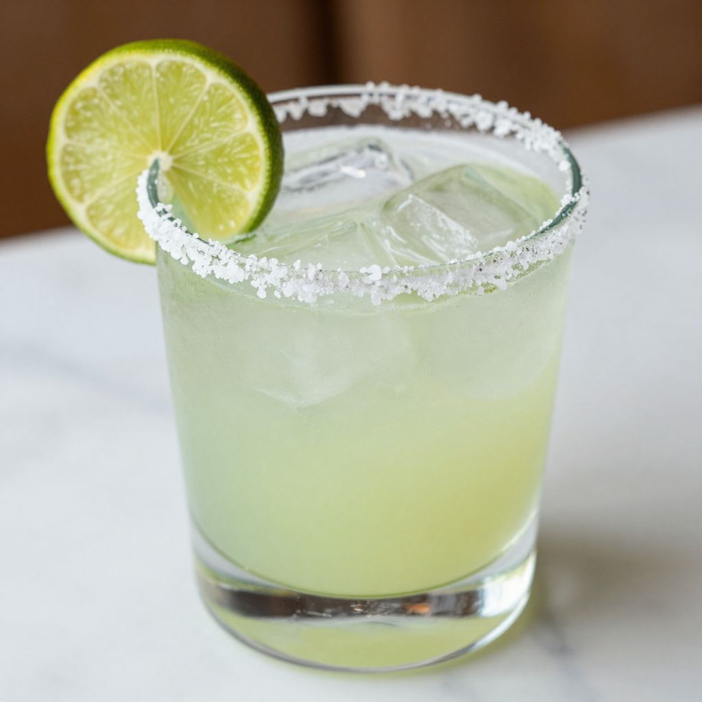 Mezcal margarita recipe step-by-step