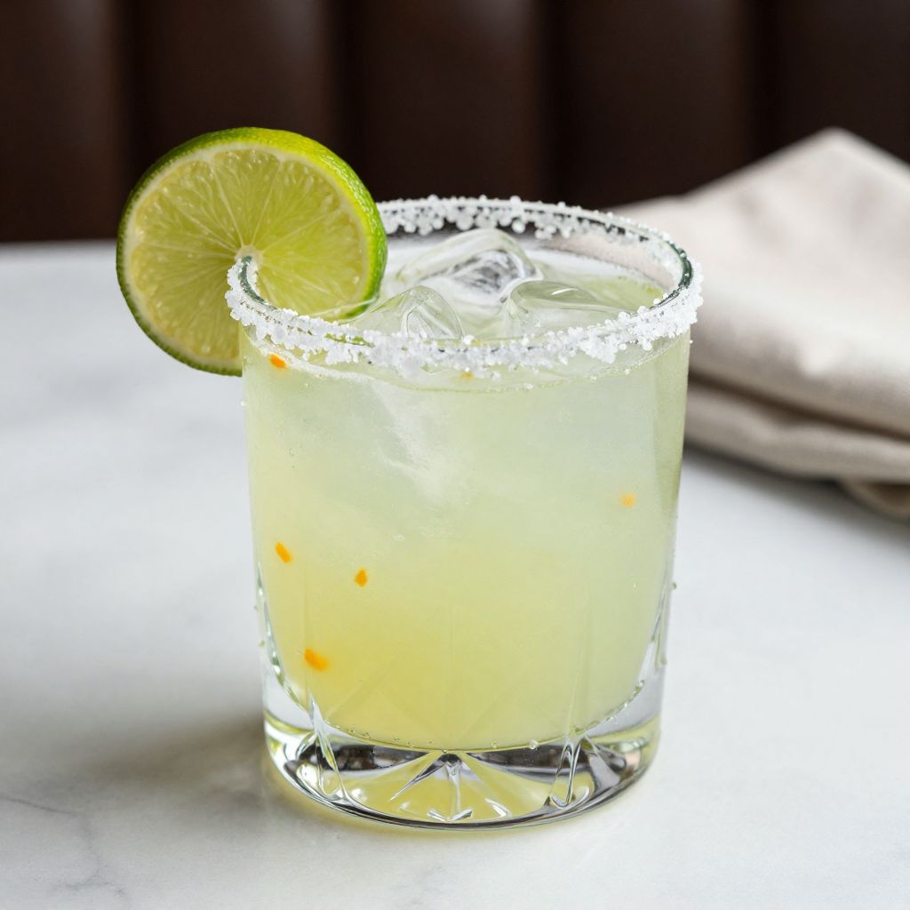 Mezcal margarita recipe