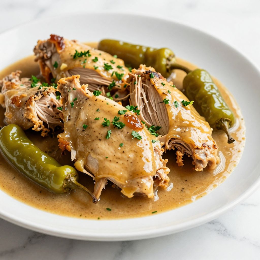 Mississippi chicken recipe