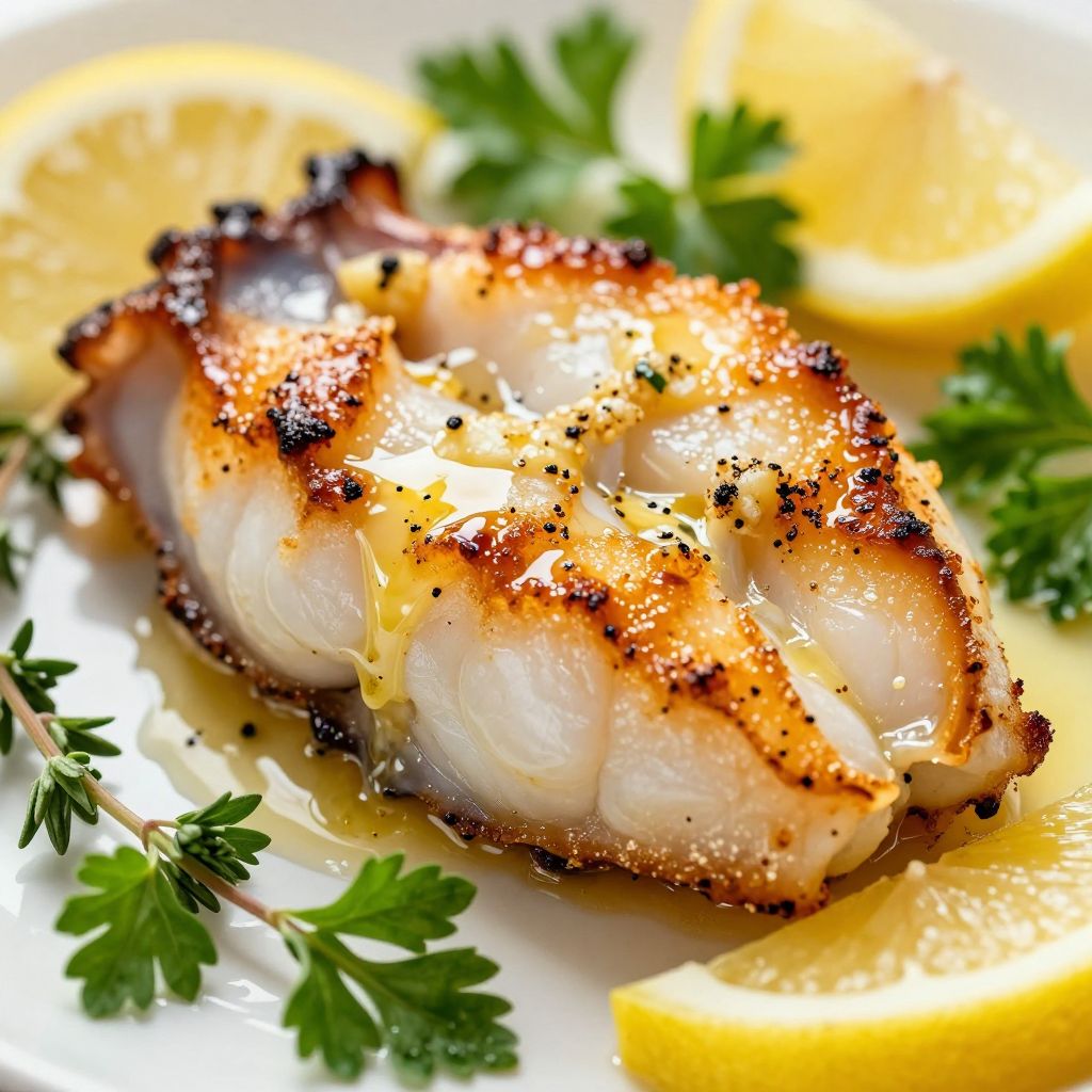 Monkfish recipe step-by-step cooking instructions