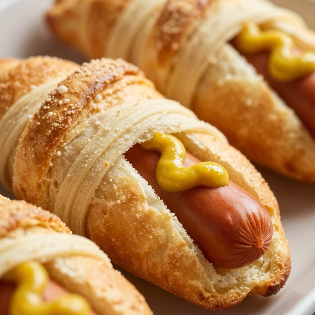 Mummy Dogs in the Making