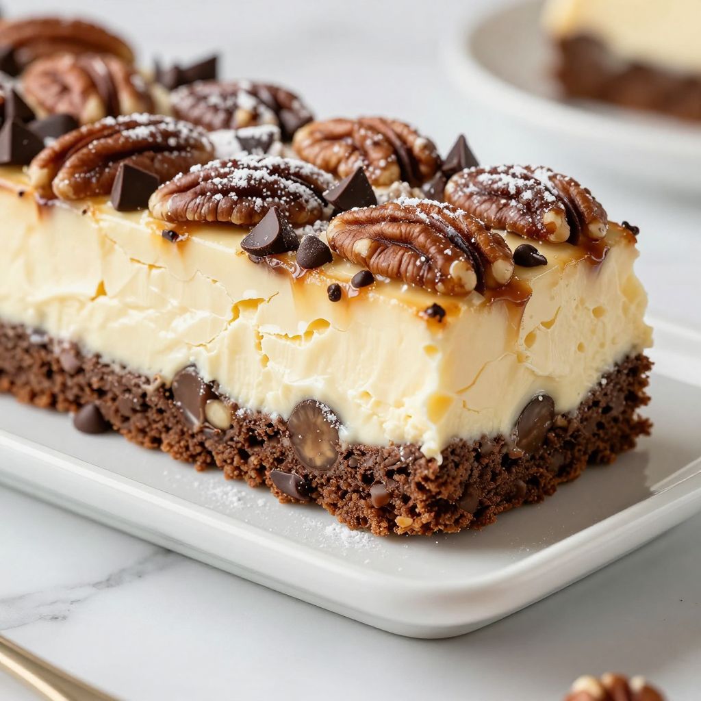 Neiman Marcus cake step-by-step