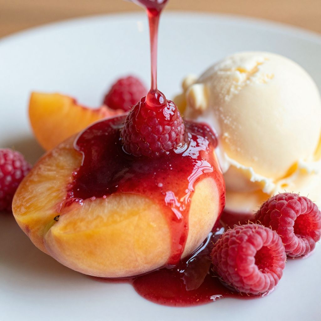Peach Melba Preparation Image
