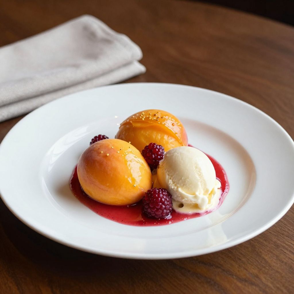 Peach Melba Final Image