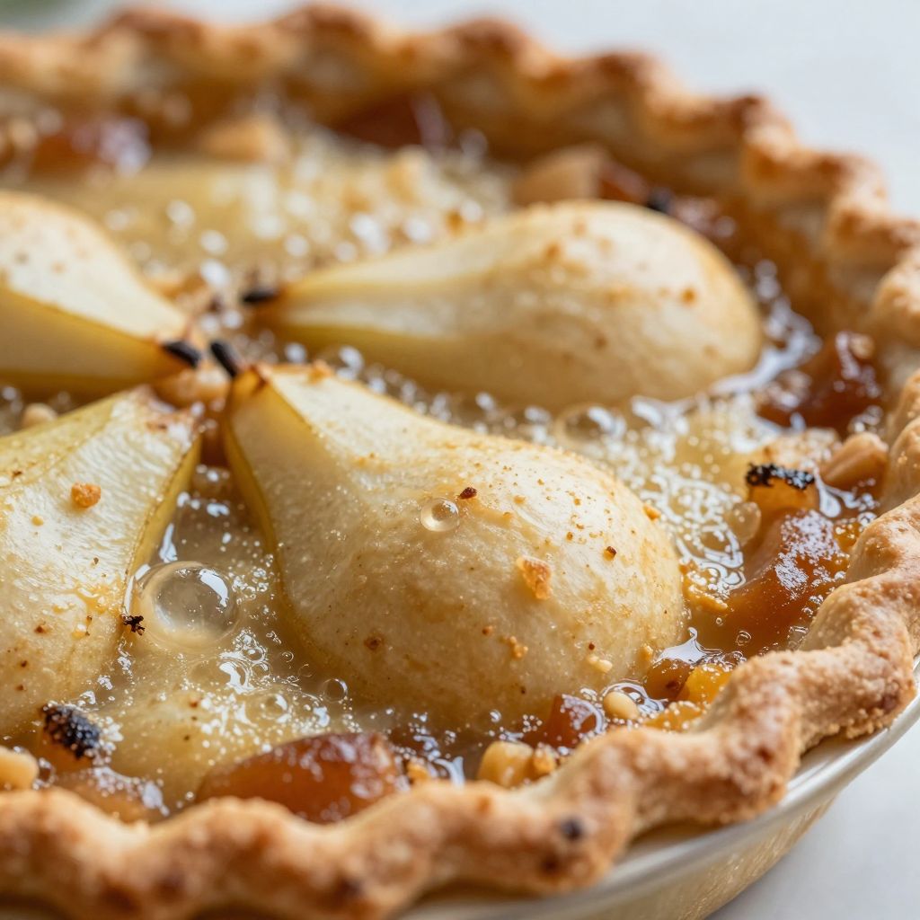 Pear Pie Preparation Image