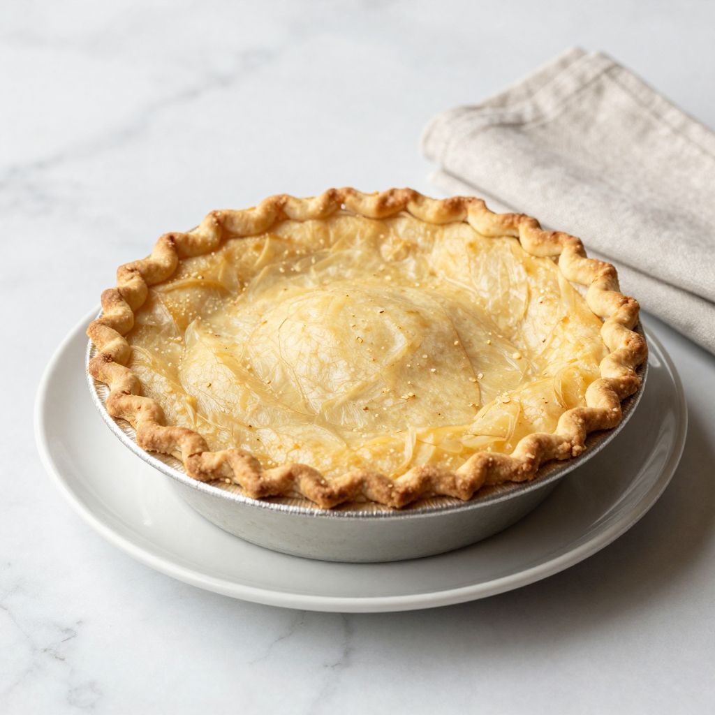 Pear Pie Serving Image