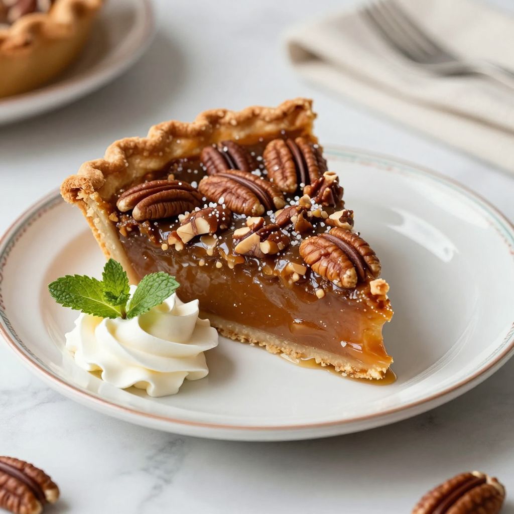 Pecan pie without corn syrup
