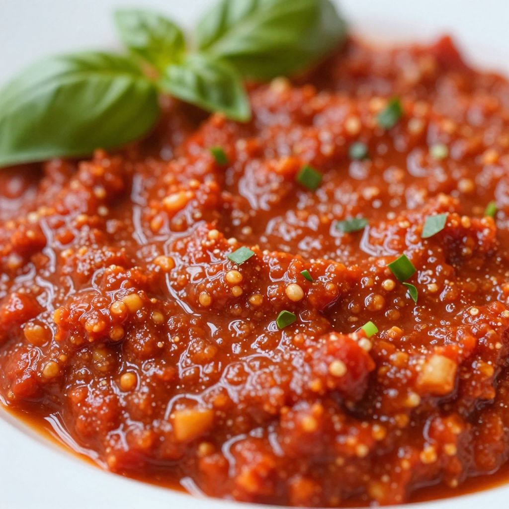 Pomodoro Sauce Preparation