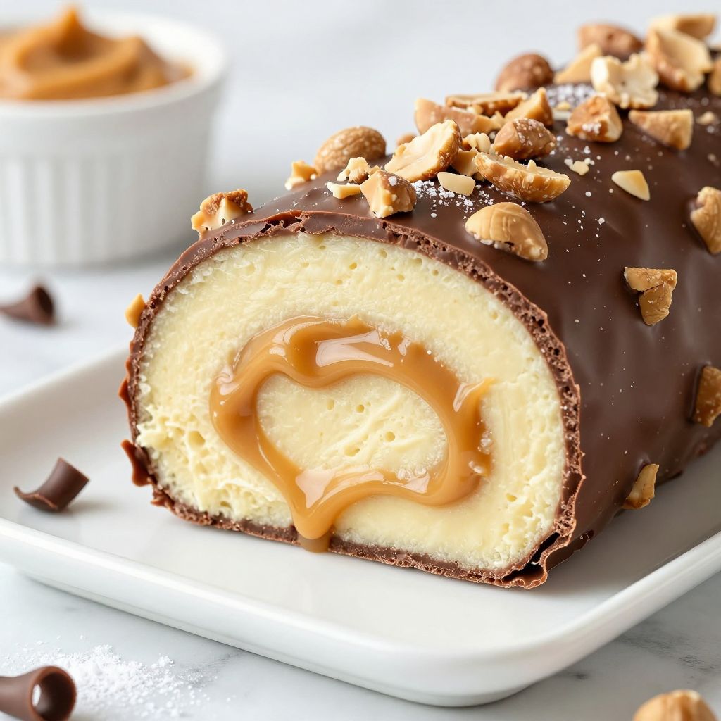 Step by step potato candy