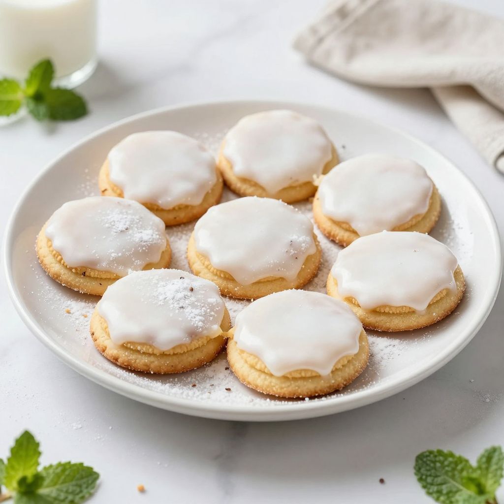 Finished iced treats