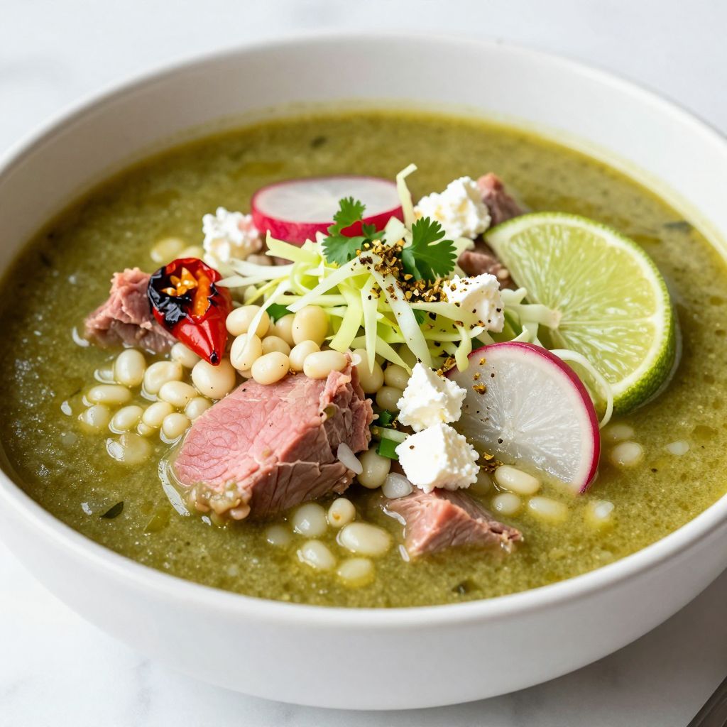 Pozole verde recipe