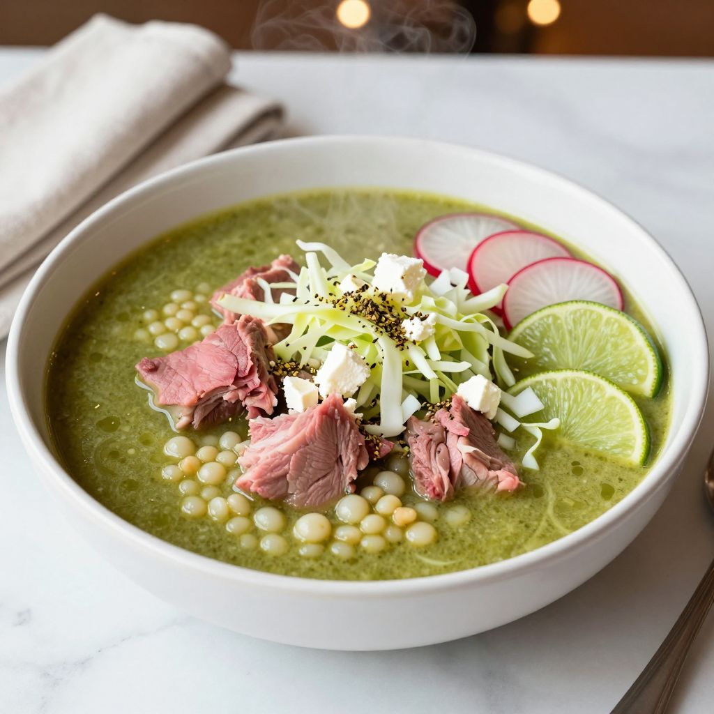 Pozole verde