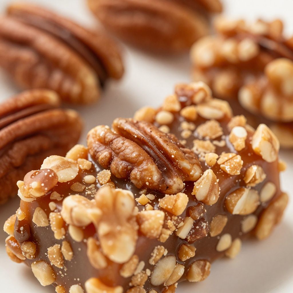 Praline Crunch Process