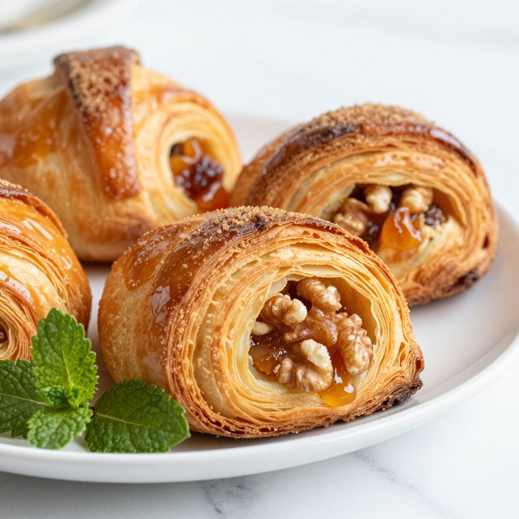 Rugelach step-by-step process