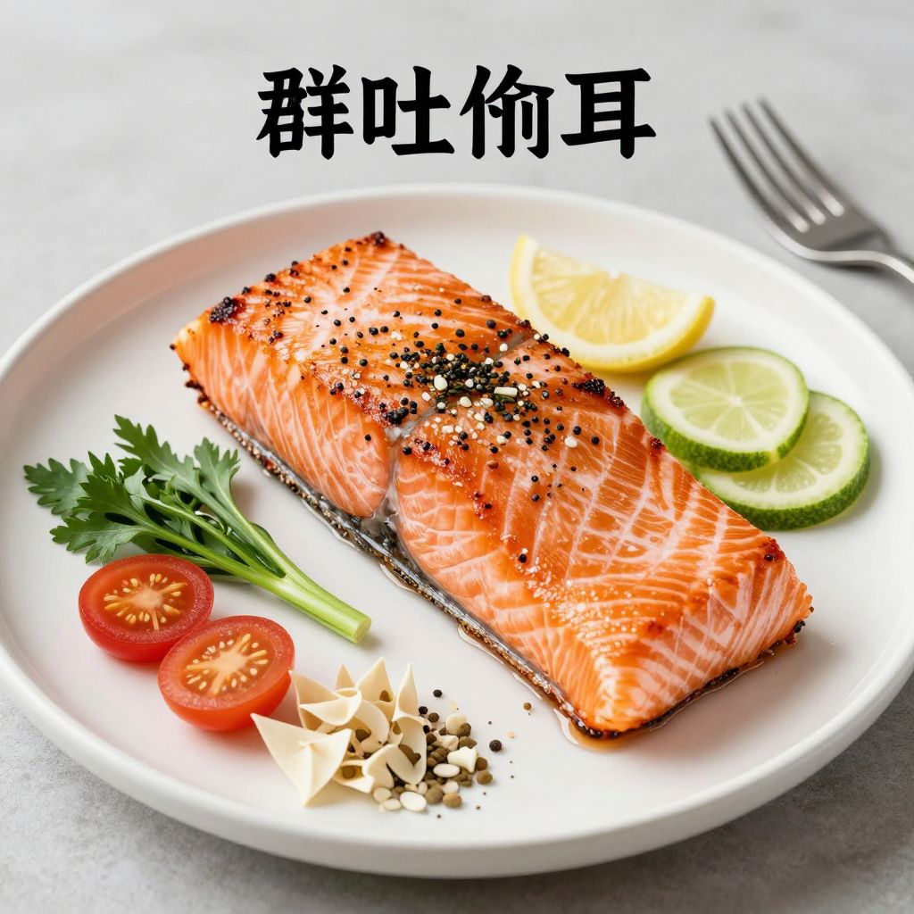 Salmon loaf step by step