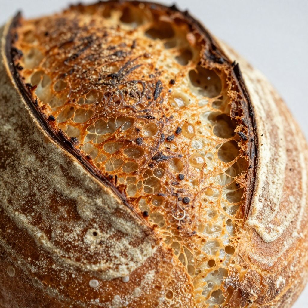Same Day Sourdough Bread Process Image