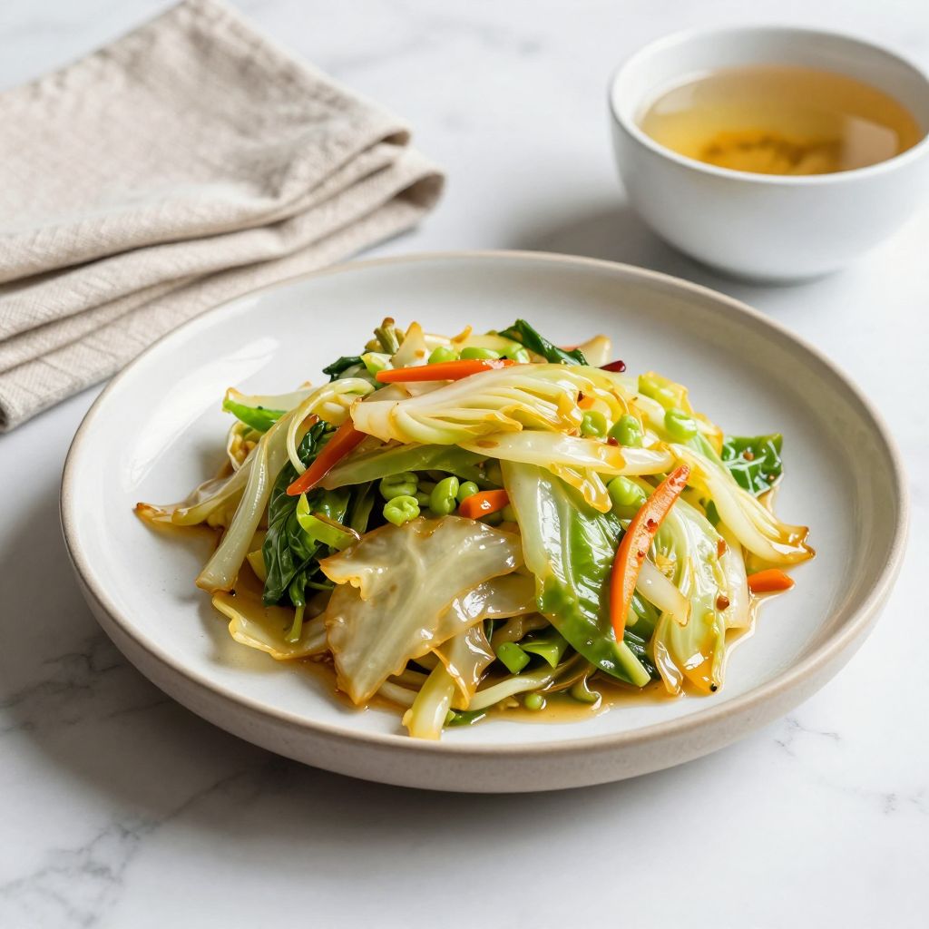 Sauteed Cabbage Dish