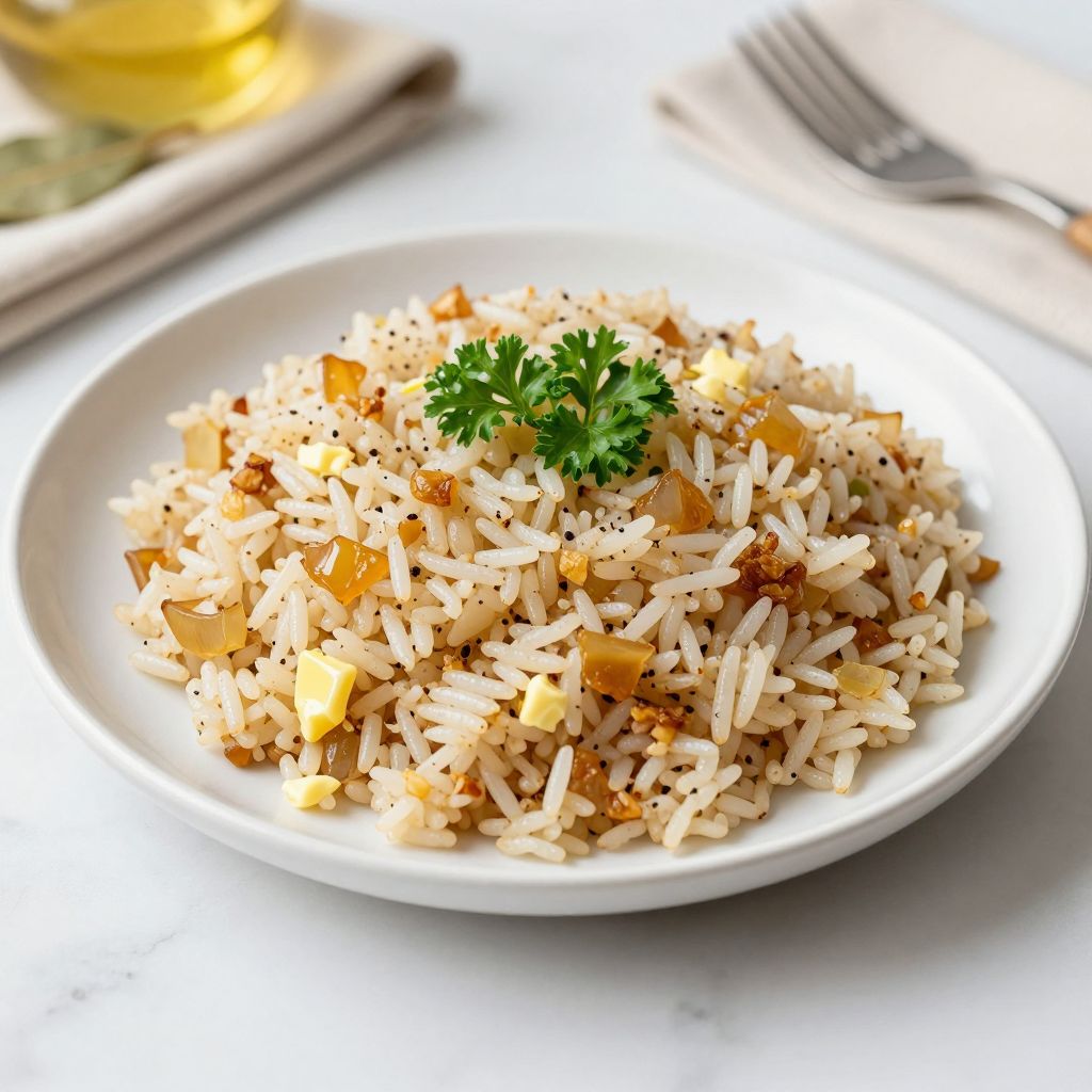 Seasoned Rice final dish