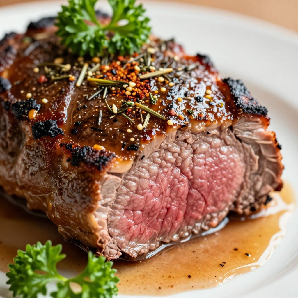 Sirloin tip roast recipe step-by-step