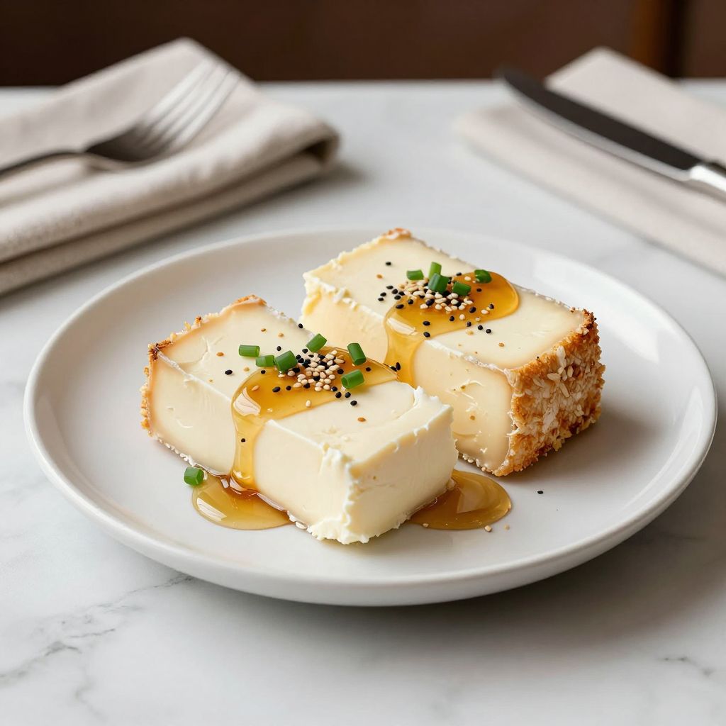 Smoked Cream Cheese Serving Suggestion