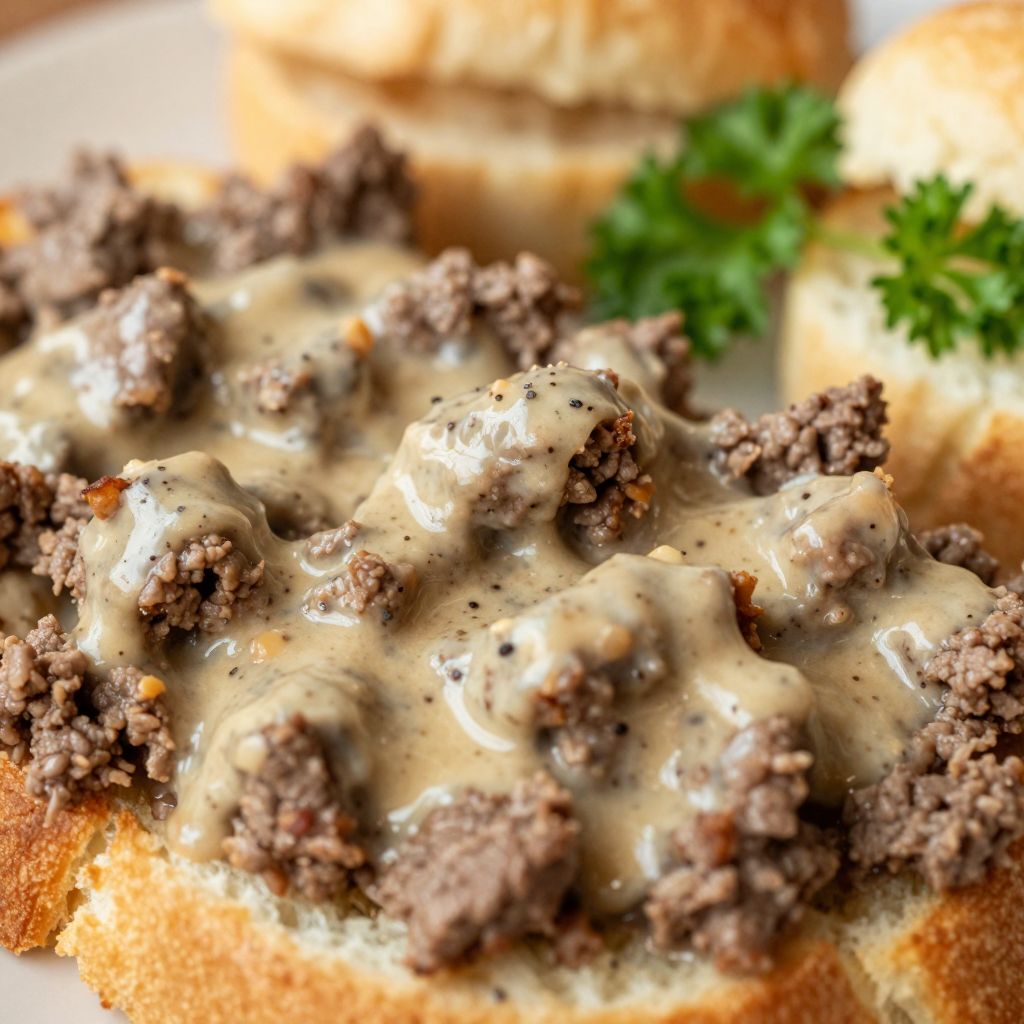 SOS recipe step-by-step