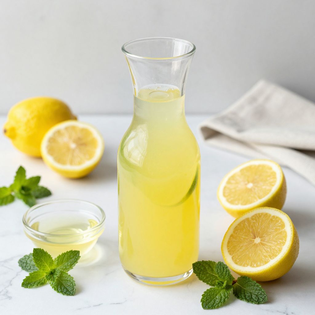 Fresh citrus and homemade sour mix