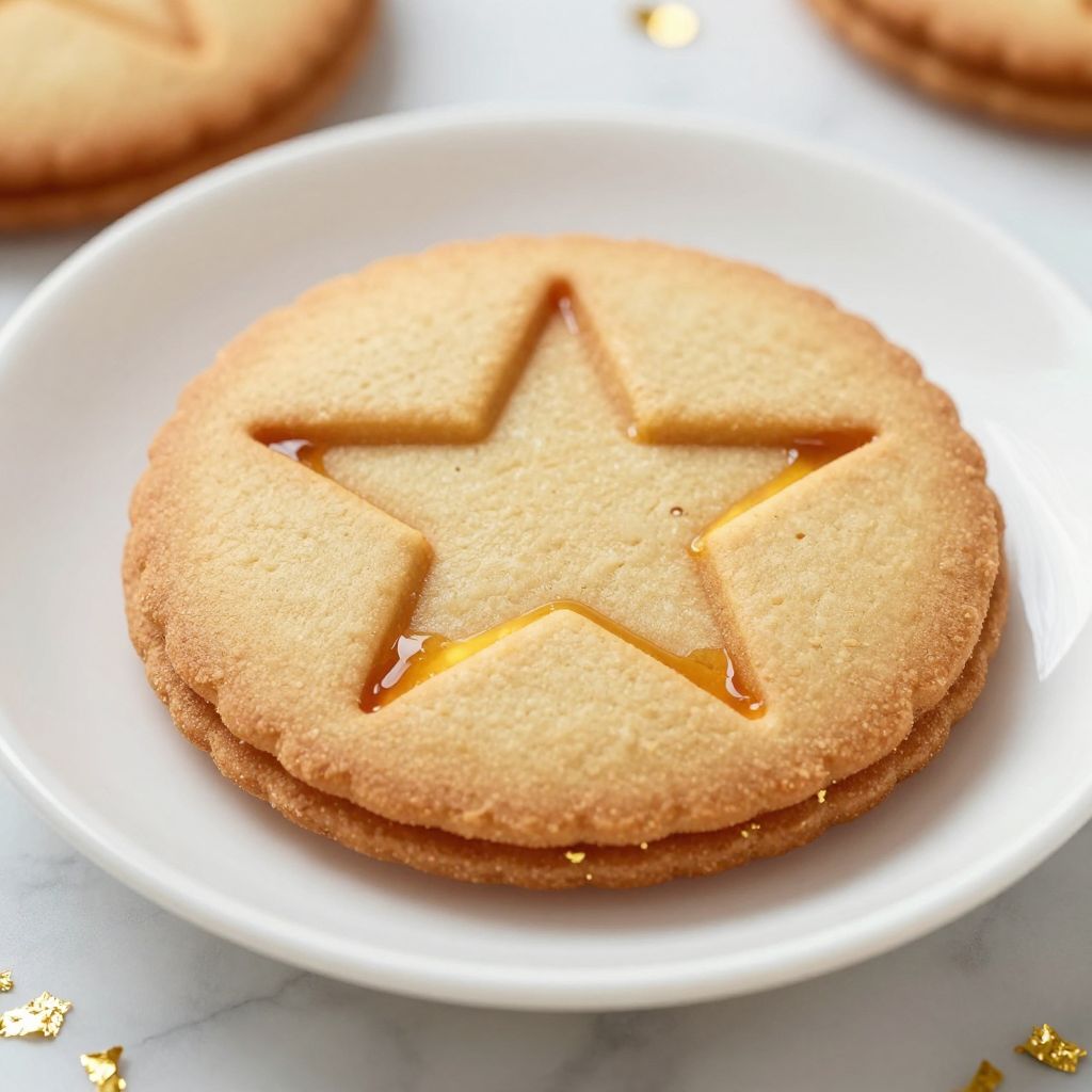 Squid Game dalgona cookie step-by-step results