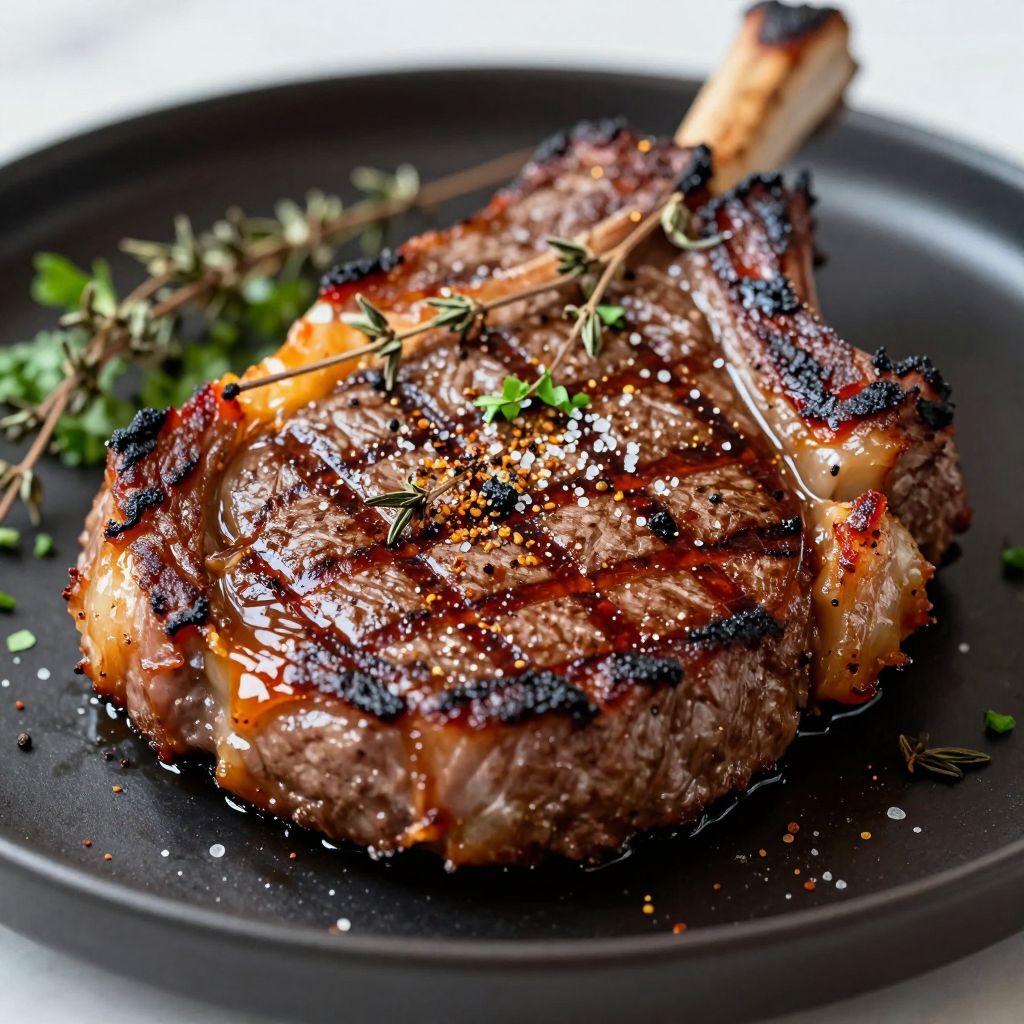 Homemade steak seasoning in a bowl