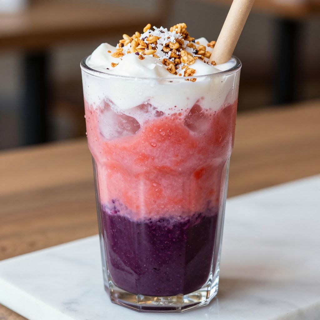 Strawberry Acai Refresher Step-by-Step