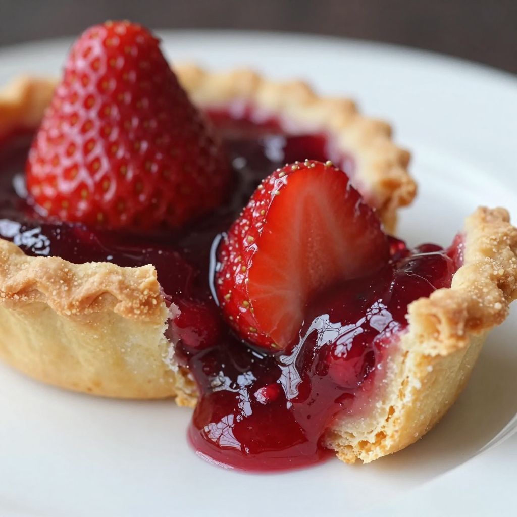 Strawberry Pie Filling Preparation