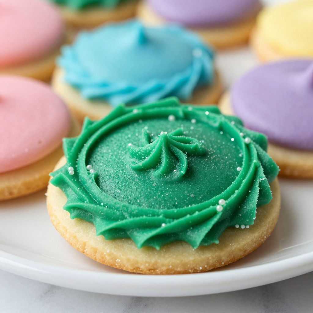 Sugar cookie frosting
