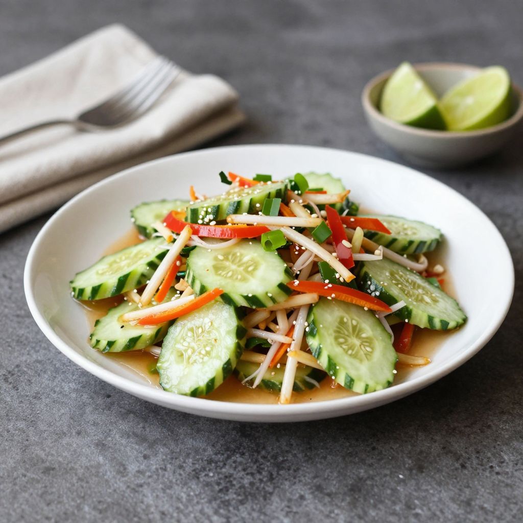 Thai Cucumber Salad