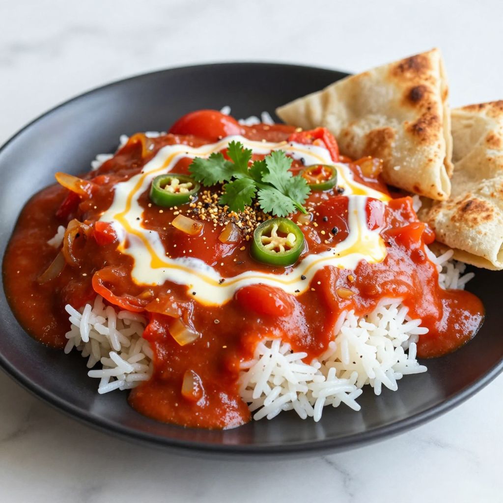 Tomato gravy step-by-step