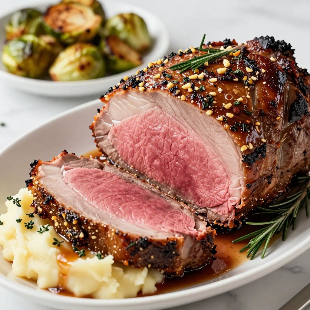 Top round roast recipe