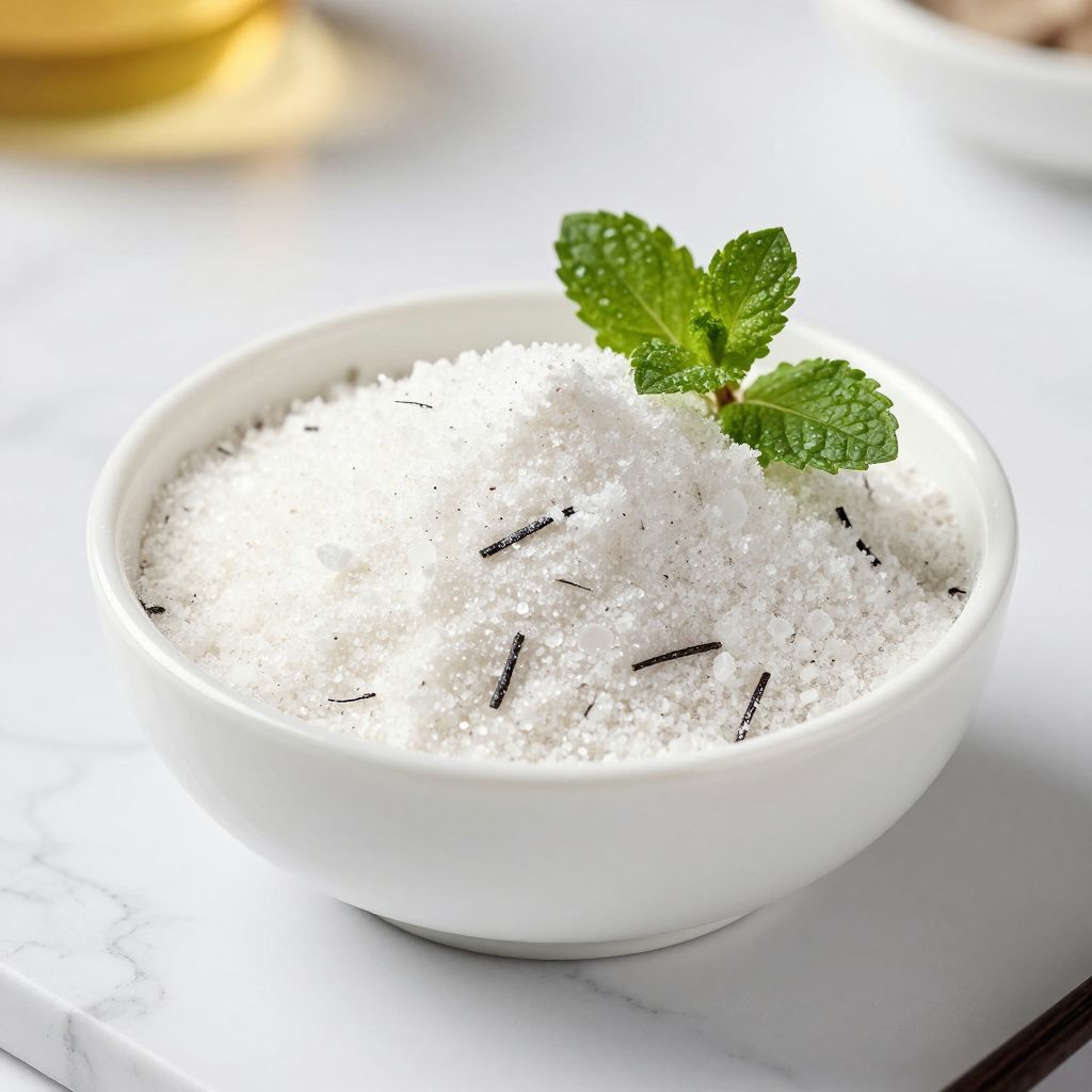 Homemade vanilla sugar