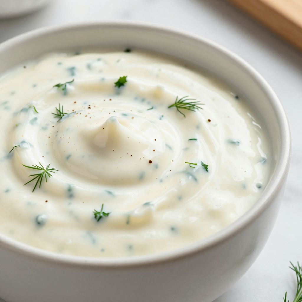 Wingstop ranch recipe process