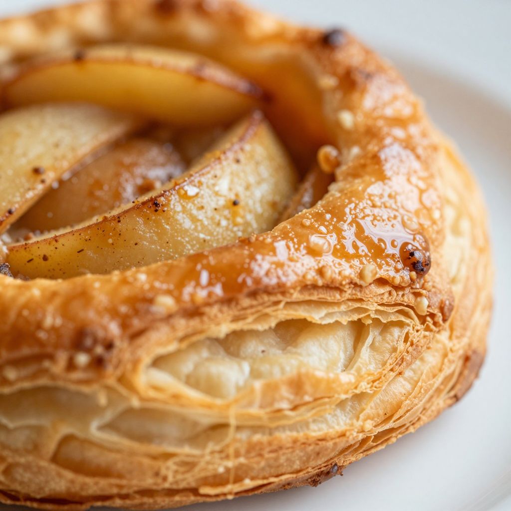 Apple Puff Pastry Step